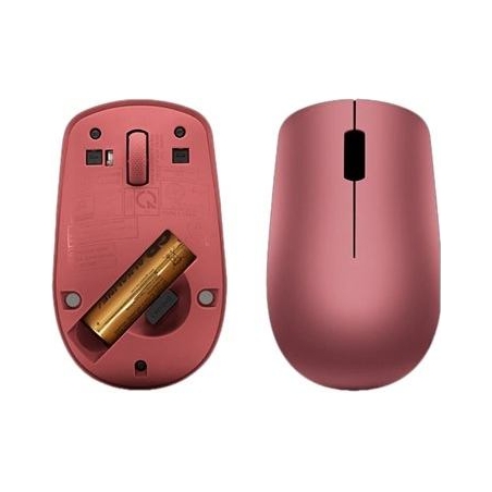 Lenovo | Wireless Mouse | 530 | Wireless | Wireless mouse | 2.4 GHz Wireless via Nano USB | Cherry Red