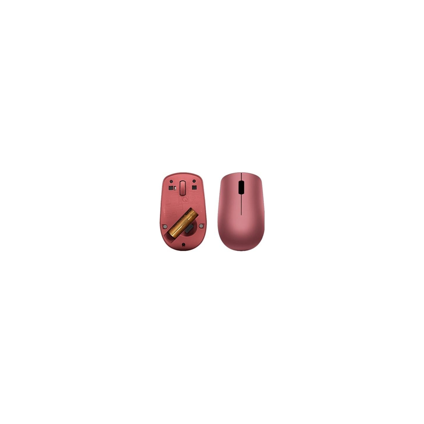 Lenovo | Wireless Mouse | 530 | Wireless | Wireless mouse | 2.4 GHz Wireless via Nano USB | Cherry Red