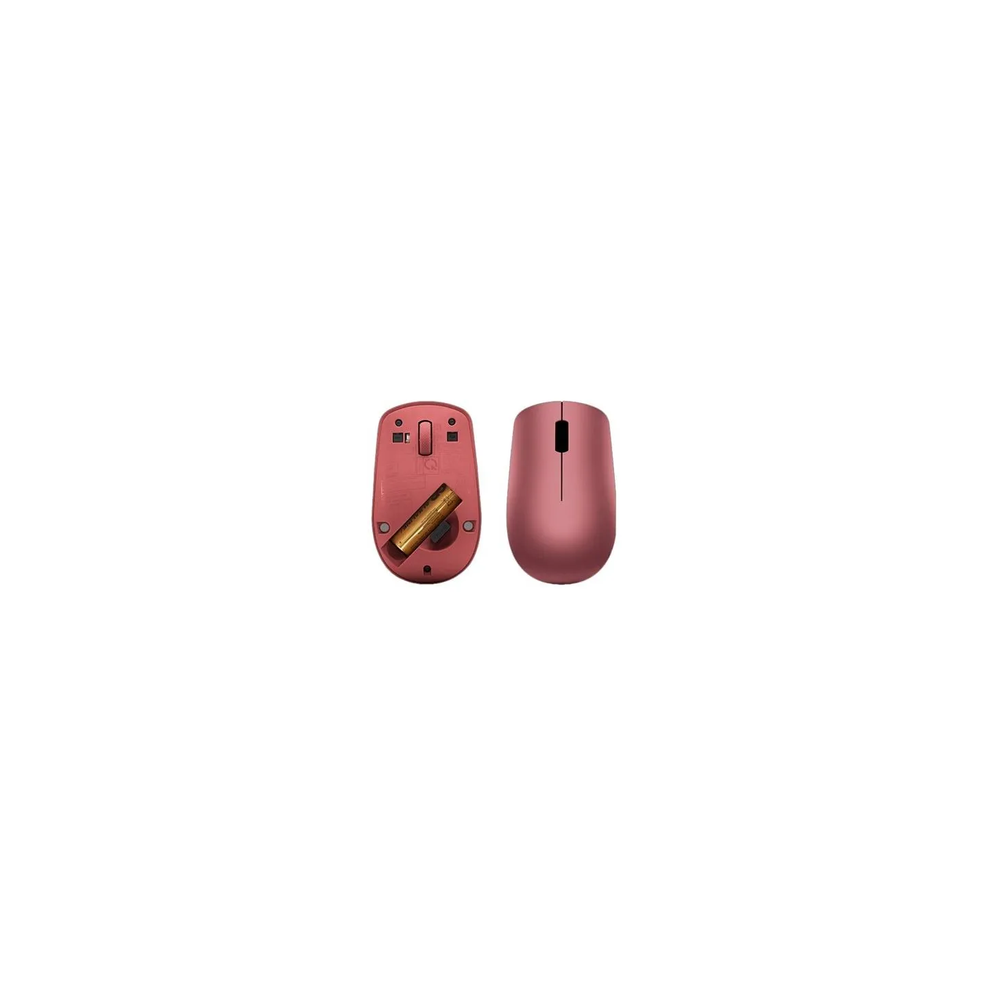 Lenovo | Wireless Mouse | 530 | Wireless | Wireless mouse | 2.4 GHz Wireless via Nano USB | Cherry Red