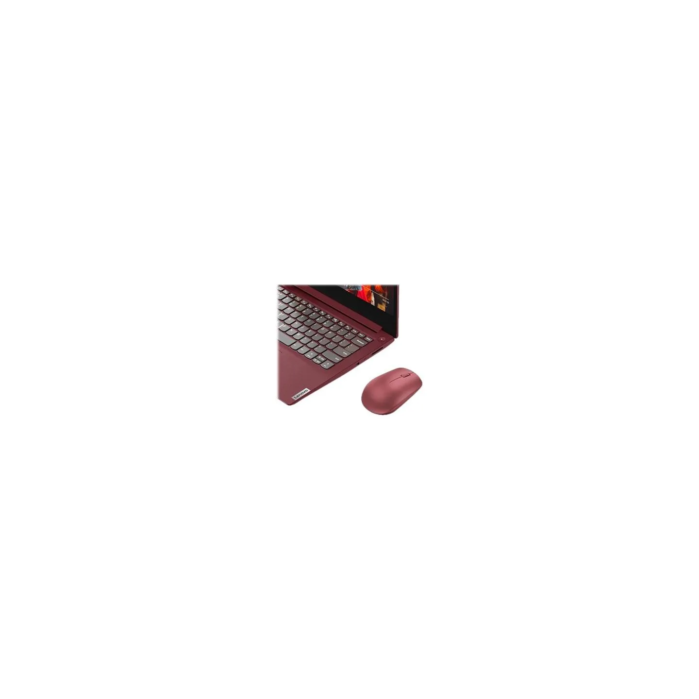 Lenovo 530 Wireless Mouse Cherry Red
