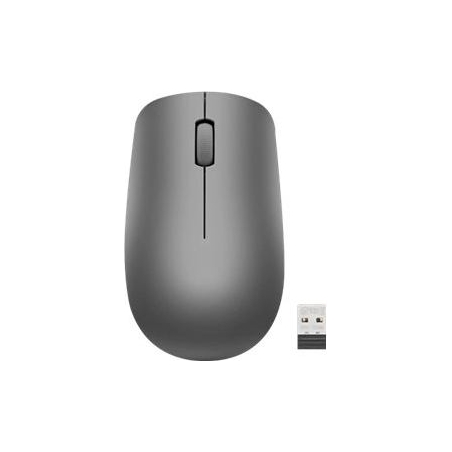 Lenovo | Wireless Mouse | 530 | Wireless | Wireless mouse | 2.4 GHz Wireless via Nano USB | Graphite