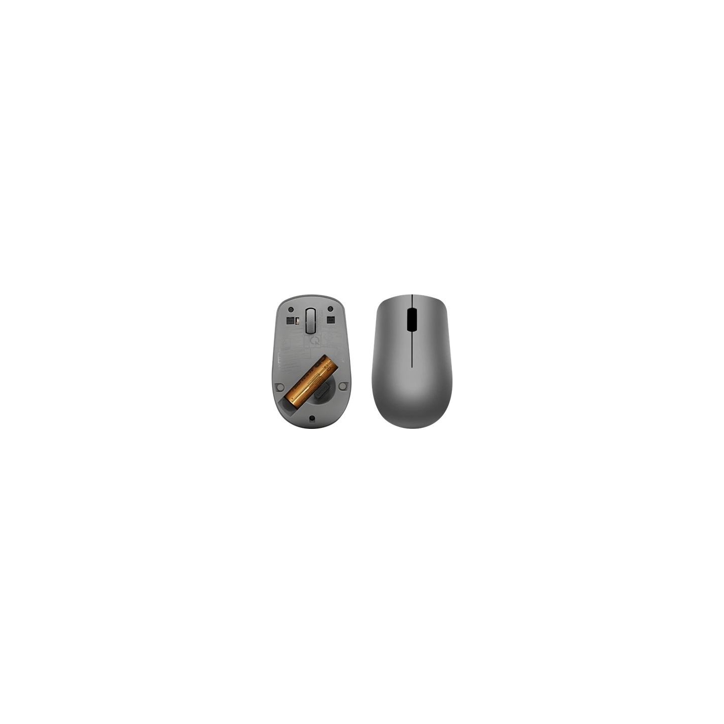 Lenovo | Wireless Mouse | 530 | Wireless | Wireless mouse | 2.4 GHz Wireless via Nano USB | Graphite