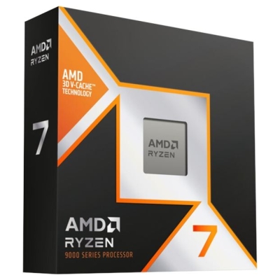 AMD Ryzen 7 9800X3D 5.2GHZ AM5 BOX