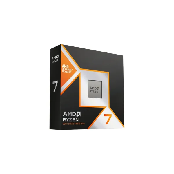 AMD Ryzen 7 9800X3D 5.2GHZ AM5 BOX
