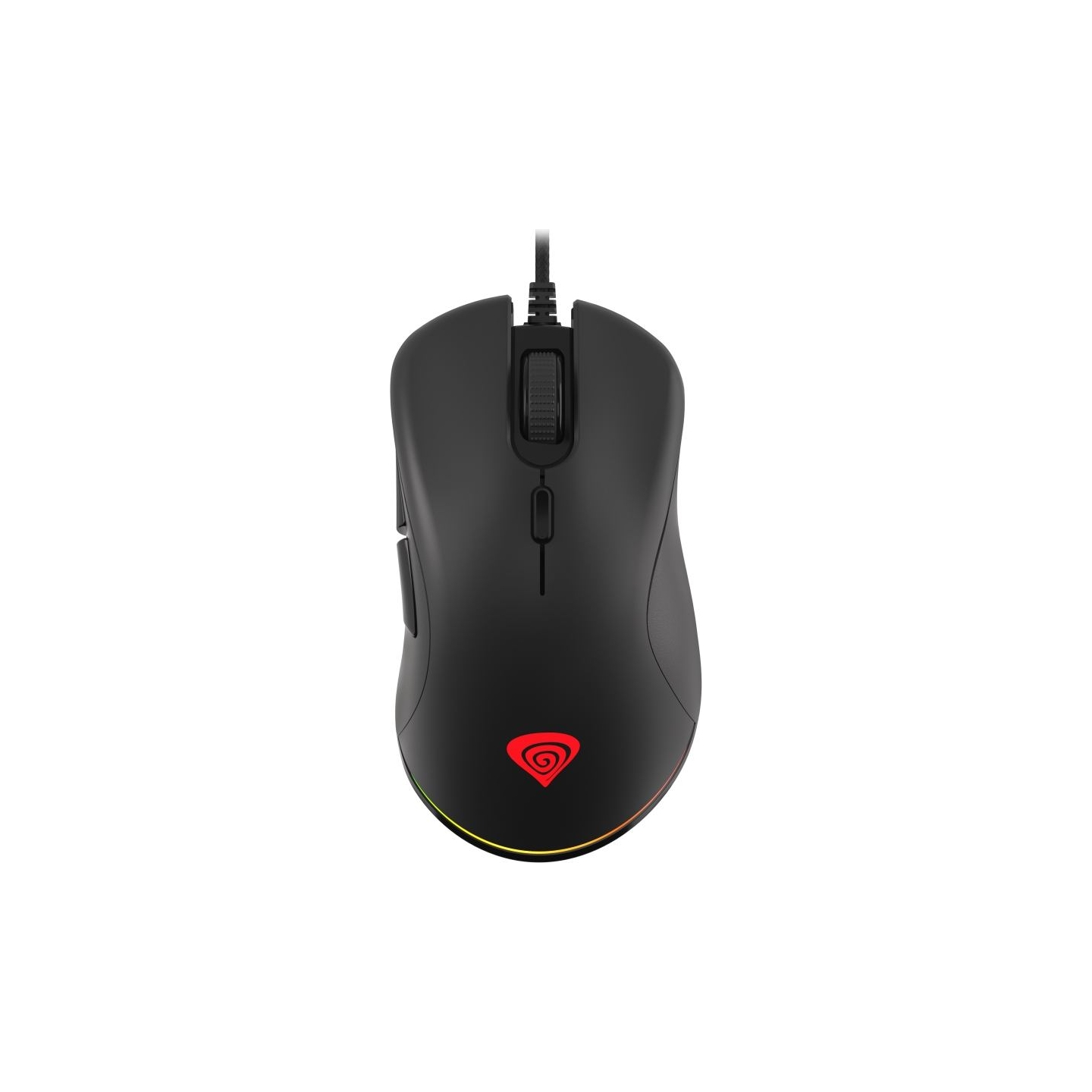 Genesis | Gaming Mouse | Krypton 200 | Wired | Black