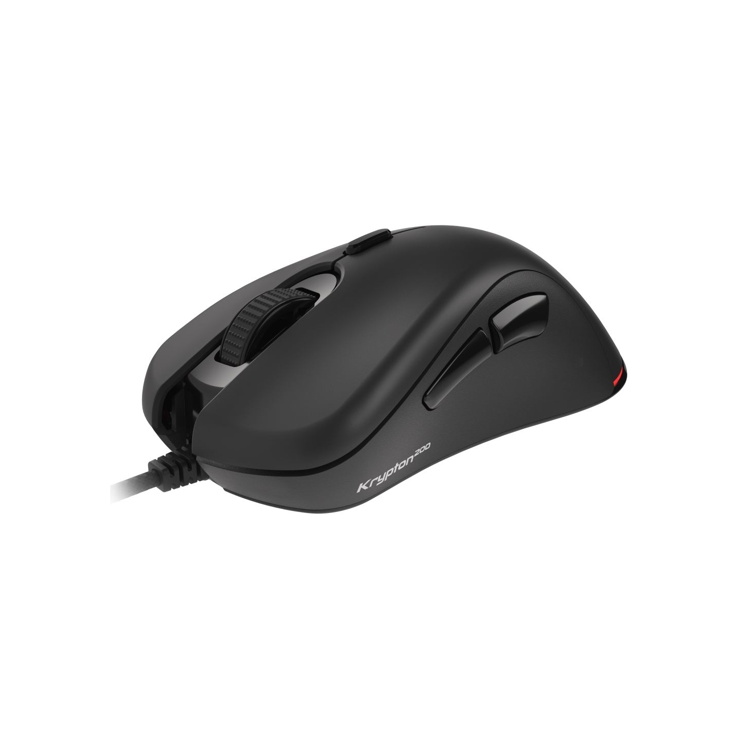 Genesis | Gaming Mouse | Krypton 200 | Wired | Black