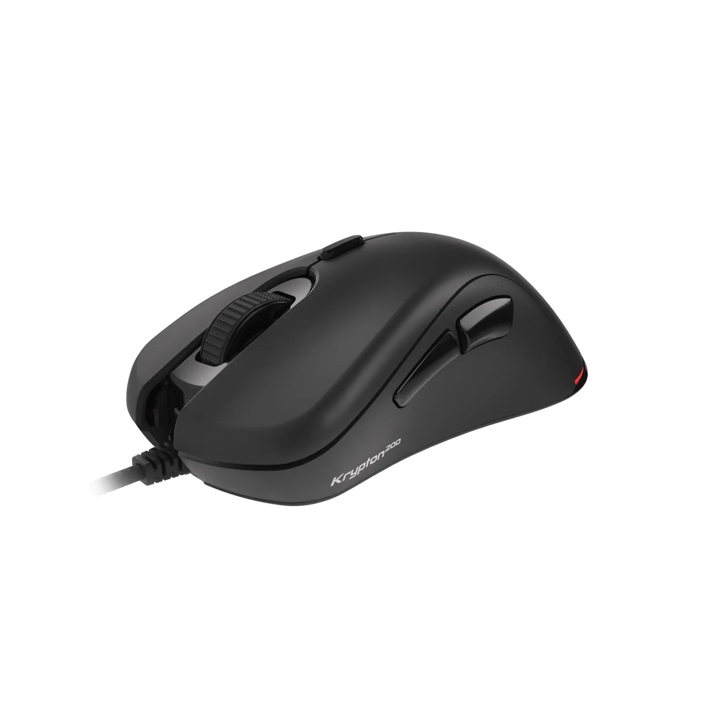 Genesis | Gaming Mouse | Krypton 200 | Wired | Black