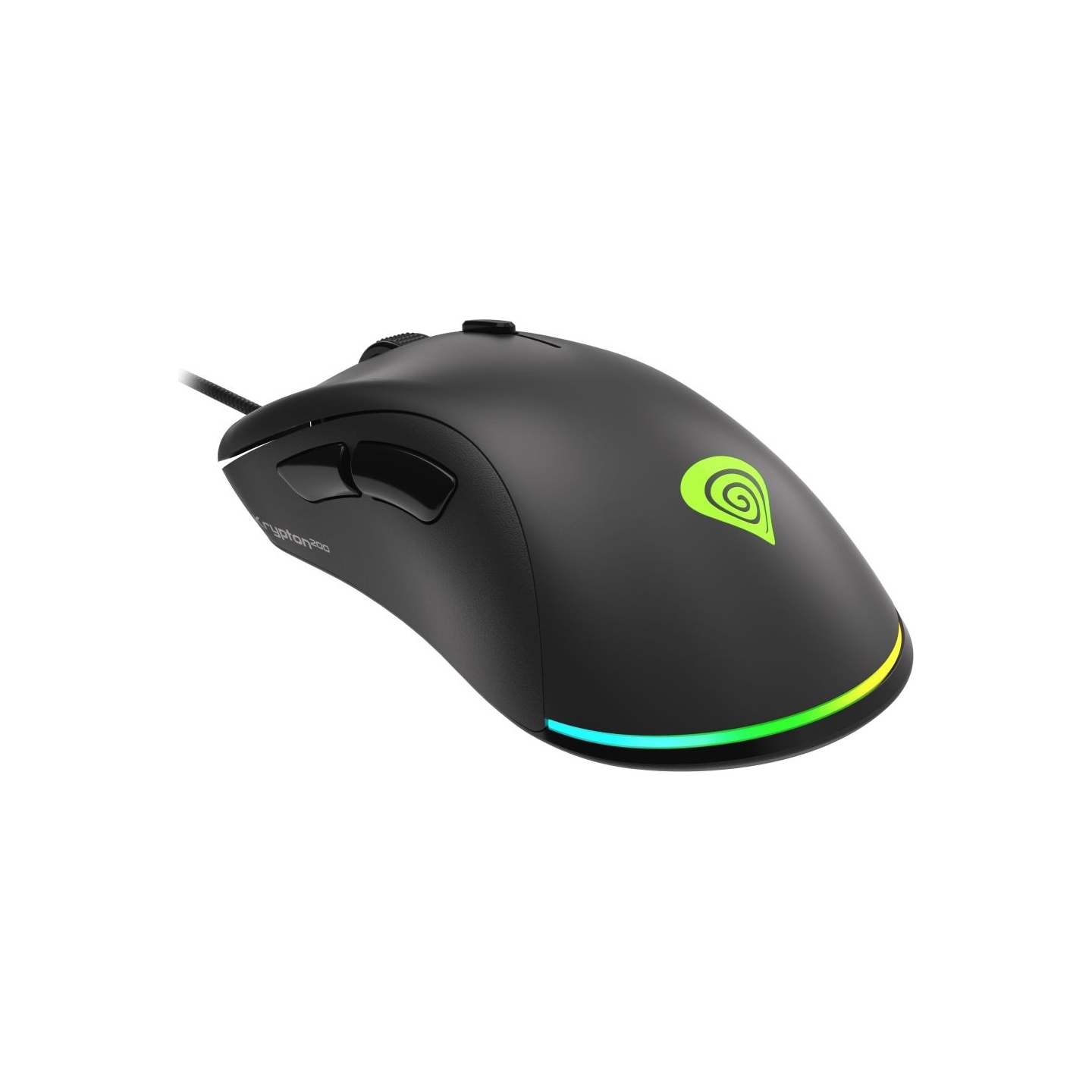 Genesis | Gaming Mouse | Krypton 200 | Wired | Black