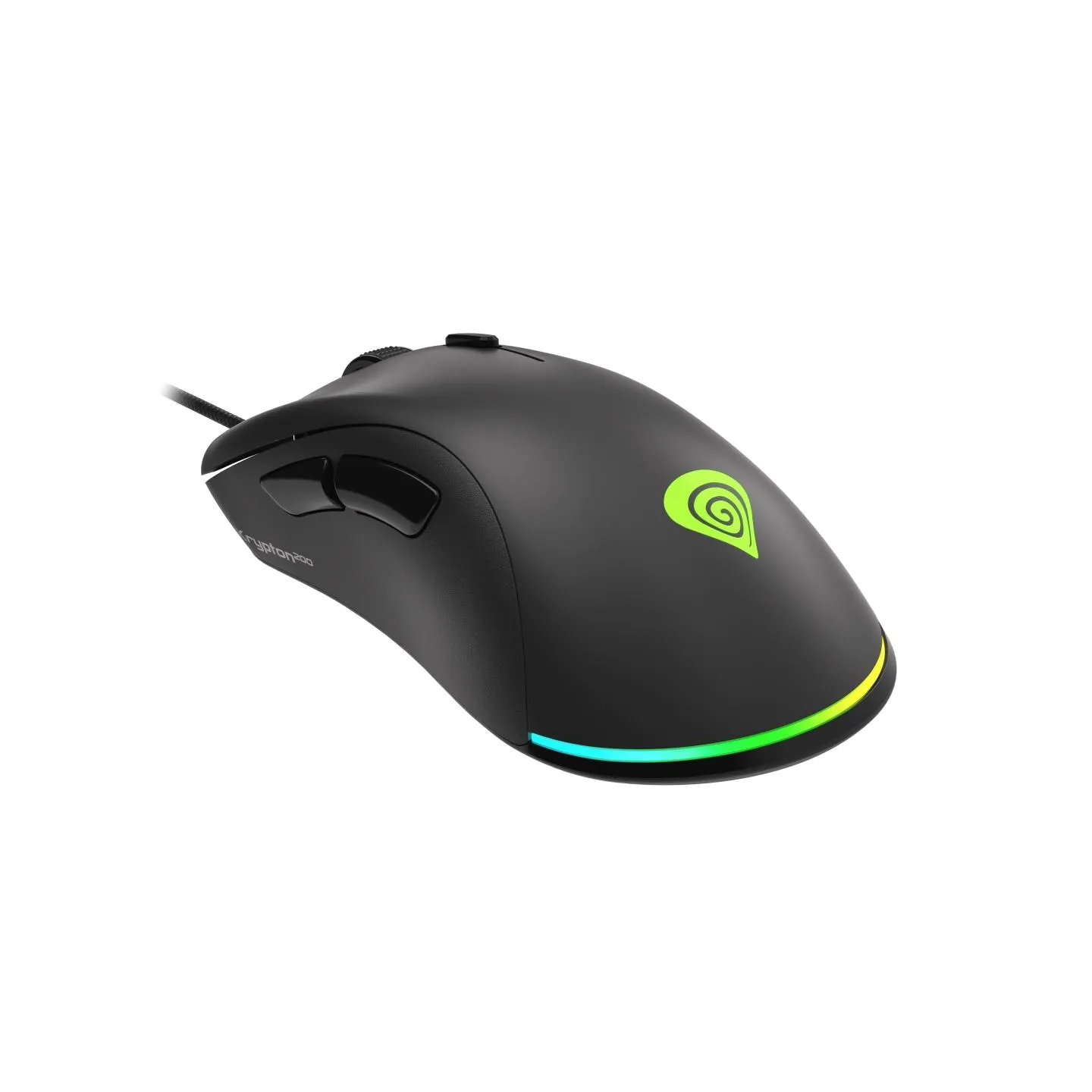 Genesis | Gaming Mouse | Krypton 200 | Wired | Black