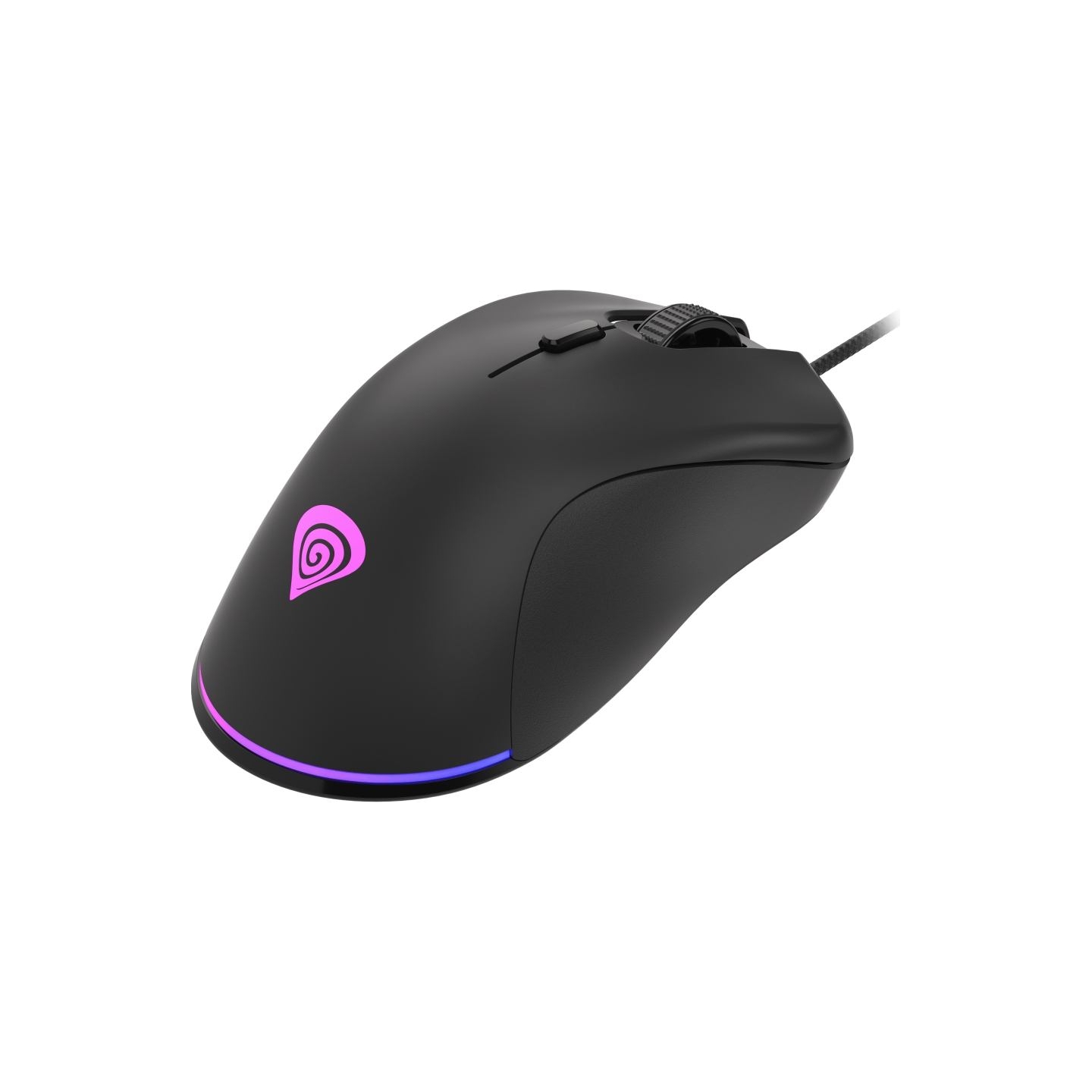 Genesis | Gaming Mouse | Krypton 200 | Wired | Black