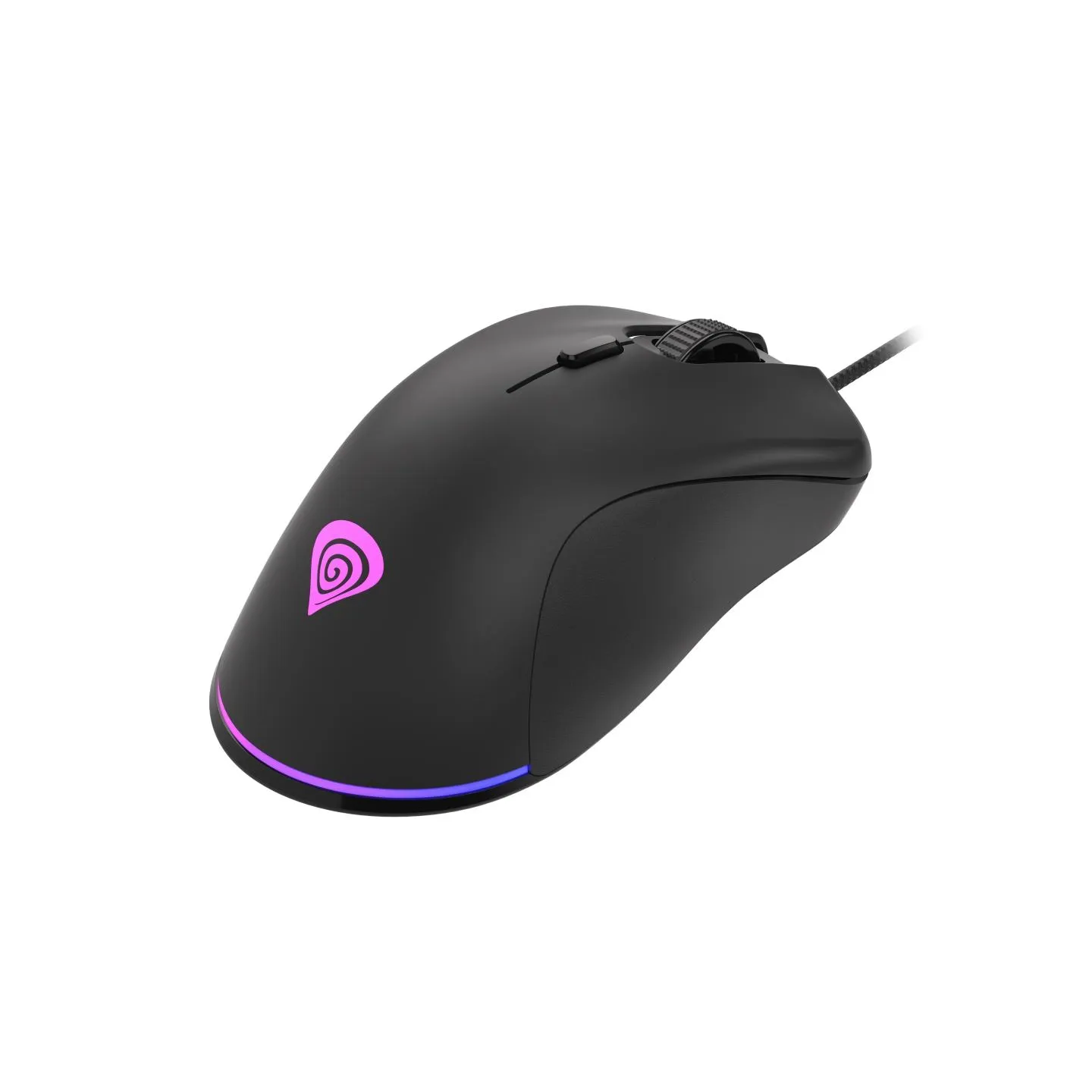Genesis | Gaming Mouse | Krypton 200 | Wired | Black