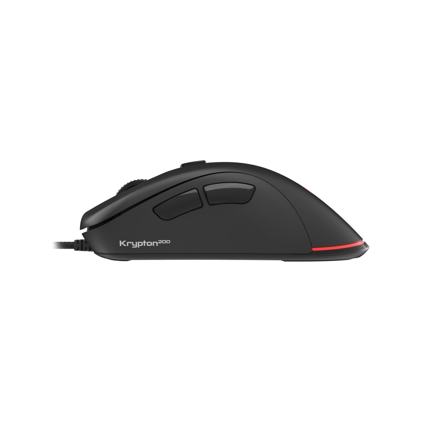 Genesis | Gaming Mouse | Krypton 200 | Wired | Black