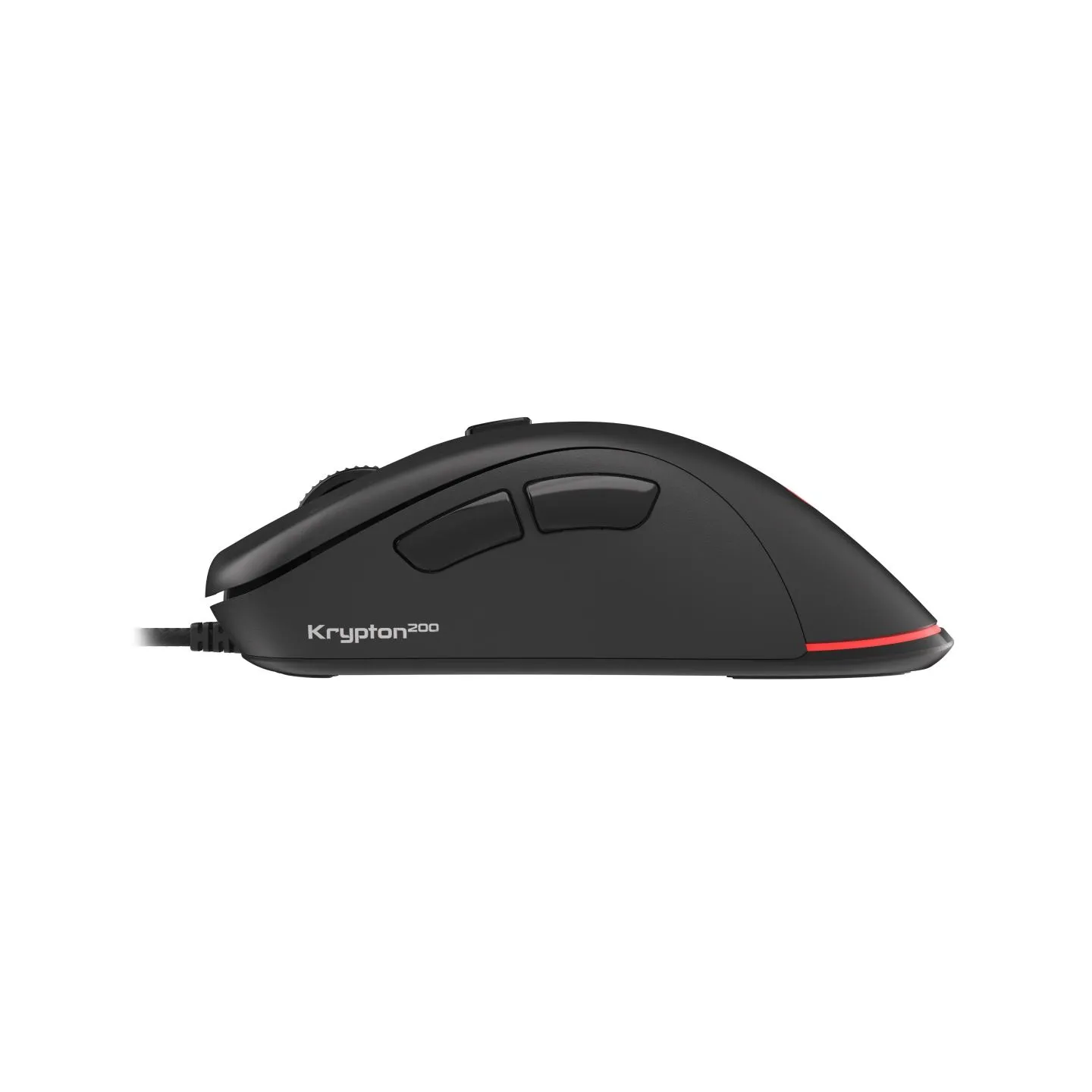 Genesis | Gaming Mouse | Krypton 200 | Wired | Black