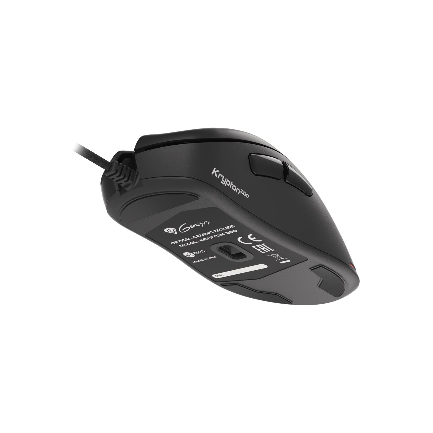 Genesis | Gaming Mouse | Krypton 200 | Wired | Black