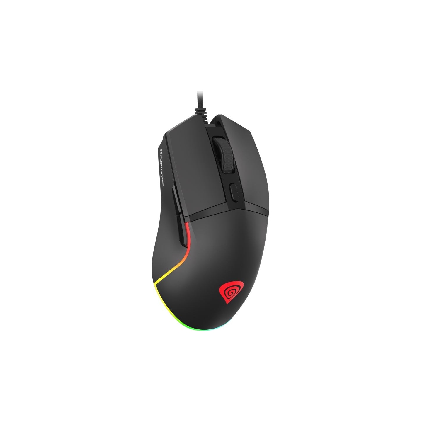 Genesis | Gaming Mouse | Krypton 220 | Wired | Black