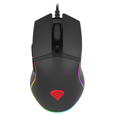 Genesis | Gaming Mouse | Krypton 220 | Wired | Black