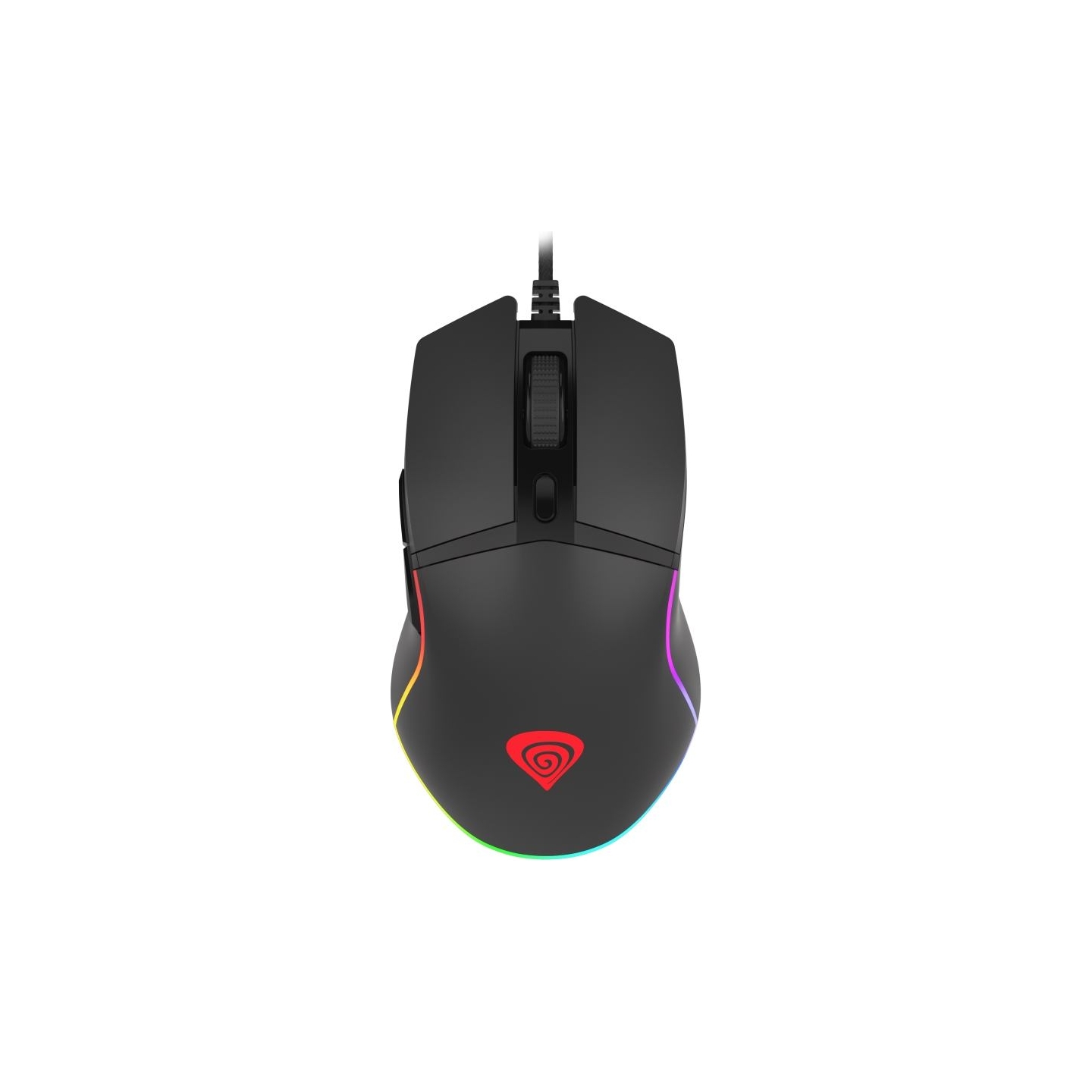 Genesis | Gaming Mouse | Krypton 220 | Wired | Black