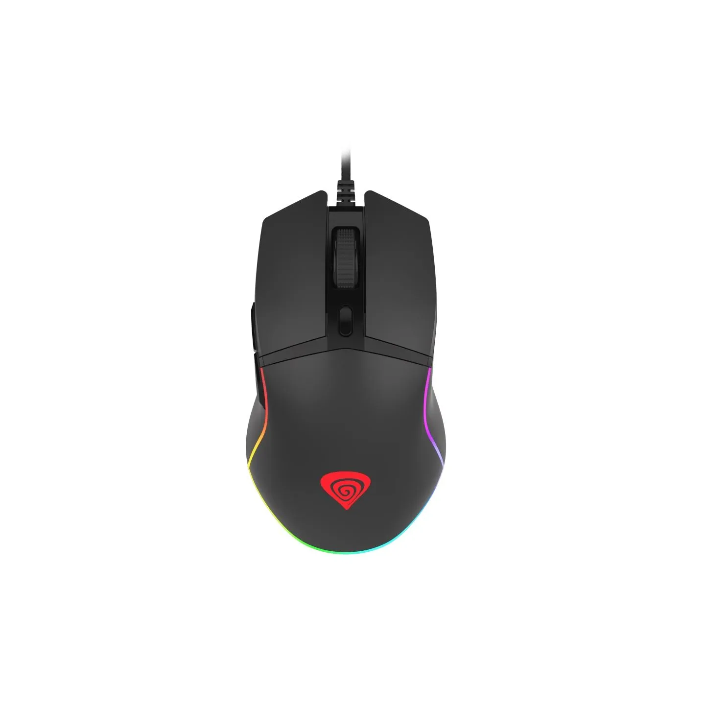 Genesis | Gaming Mouse | Krypton 220 | Wired | Black