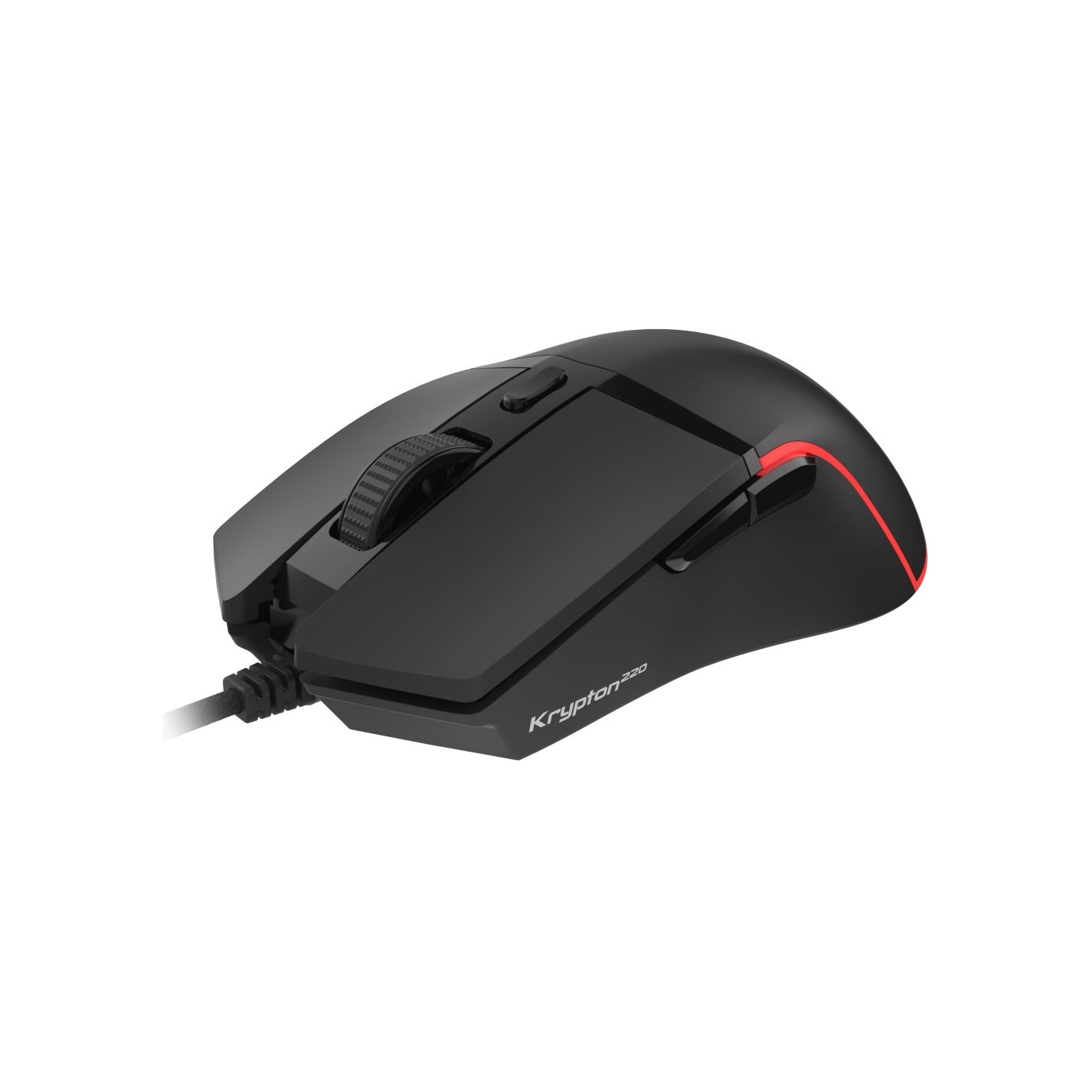 Genesis | Gaming Mouse | Krypton 220 | Wired | Black