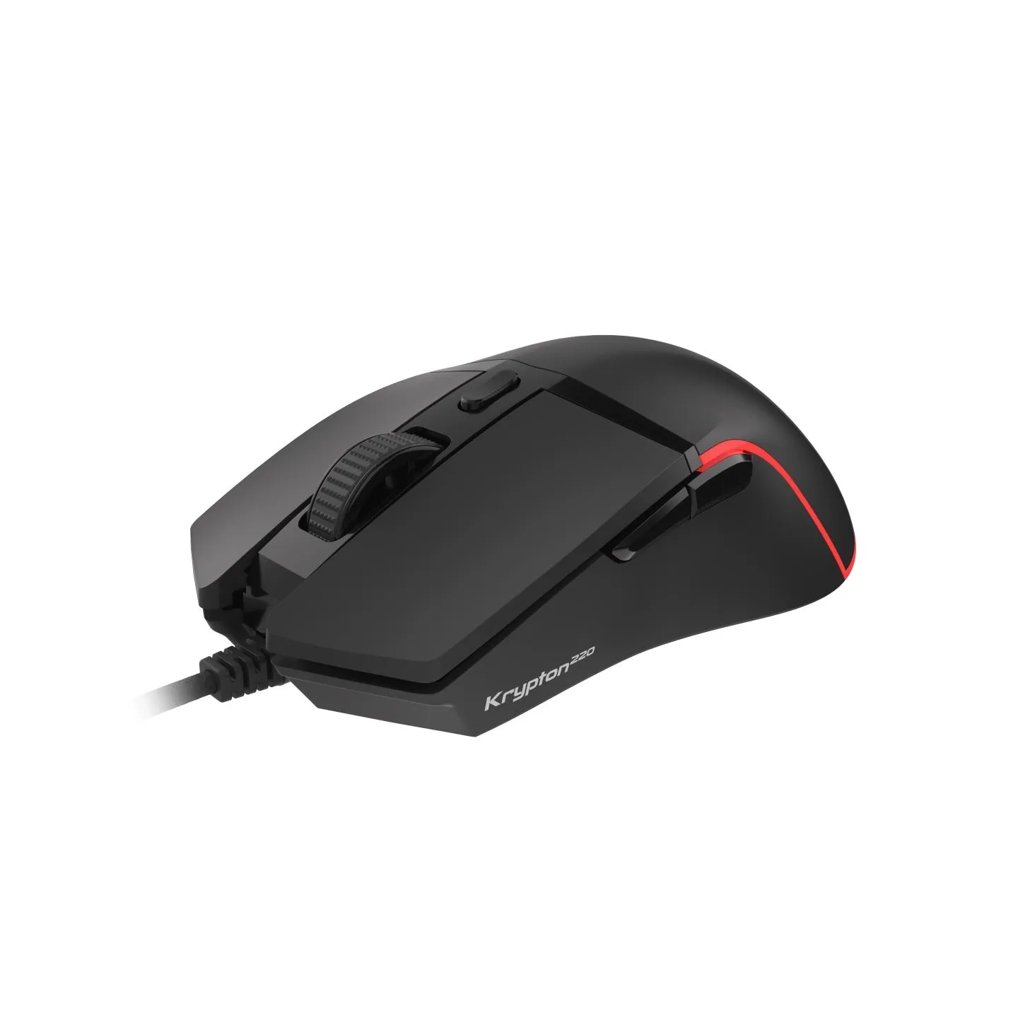 Genesis | Gaming Mouse | Krypton 220 | Wired | Black
