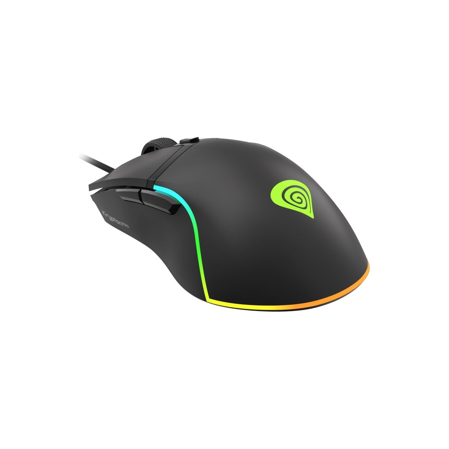 Genesis | Gaming Mouse | Krypton 220 | Wired | Black