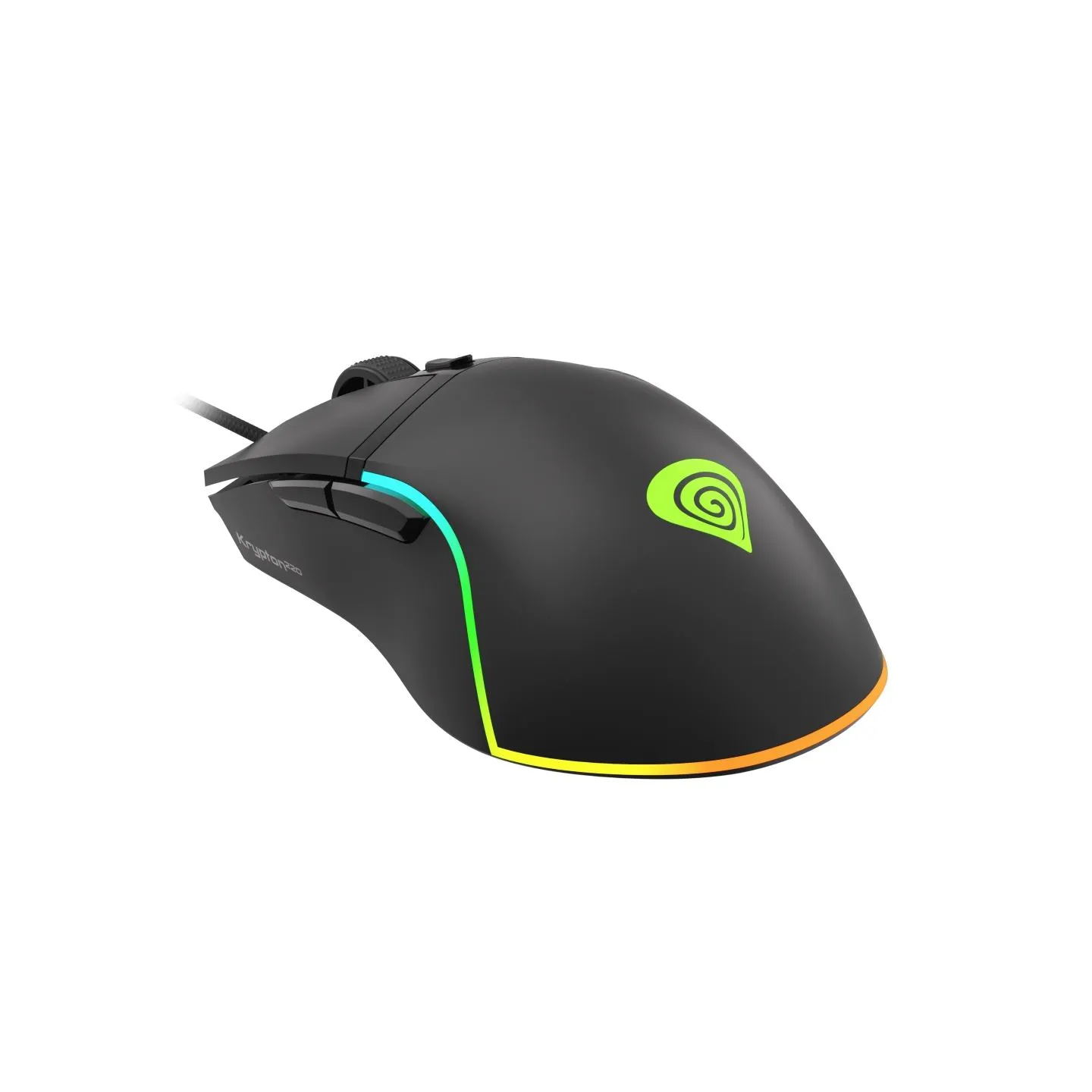 Genesis | Gaming Mouse | Krypton 220 | Wired | Black