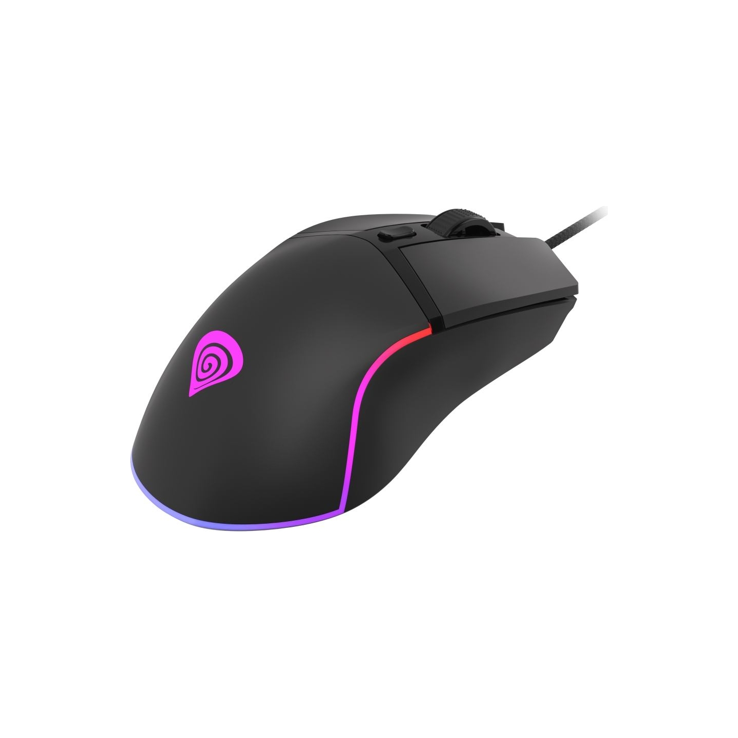 Genesis | Gaming Mouse | Krypton 220 | Wired | Black