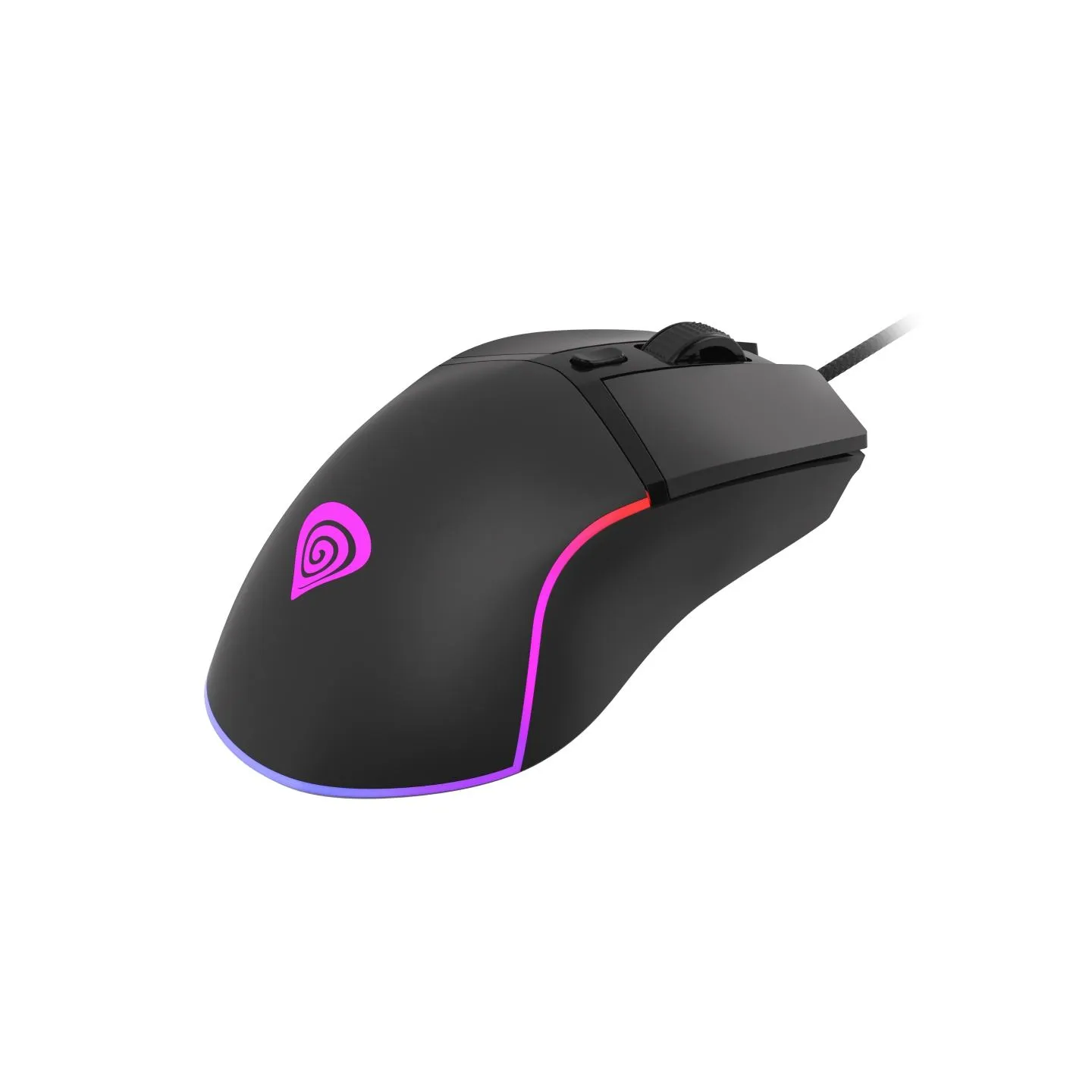 Genesis | Gaming Mouse | Krypton 220 | Wired | Black