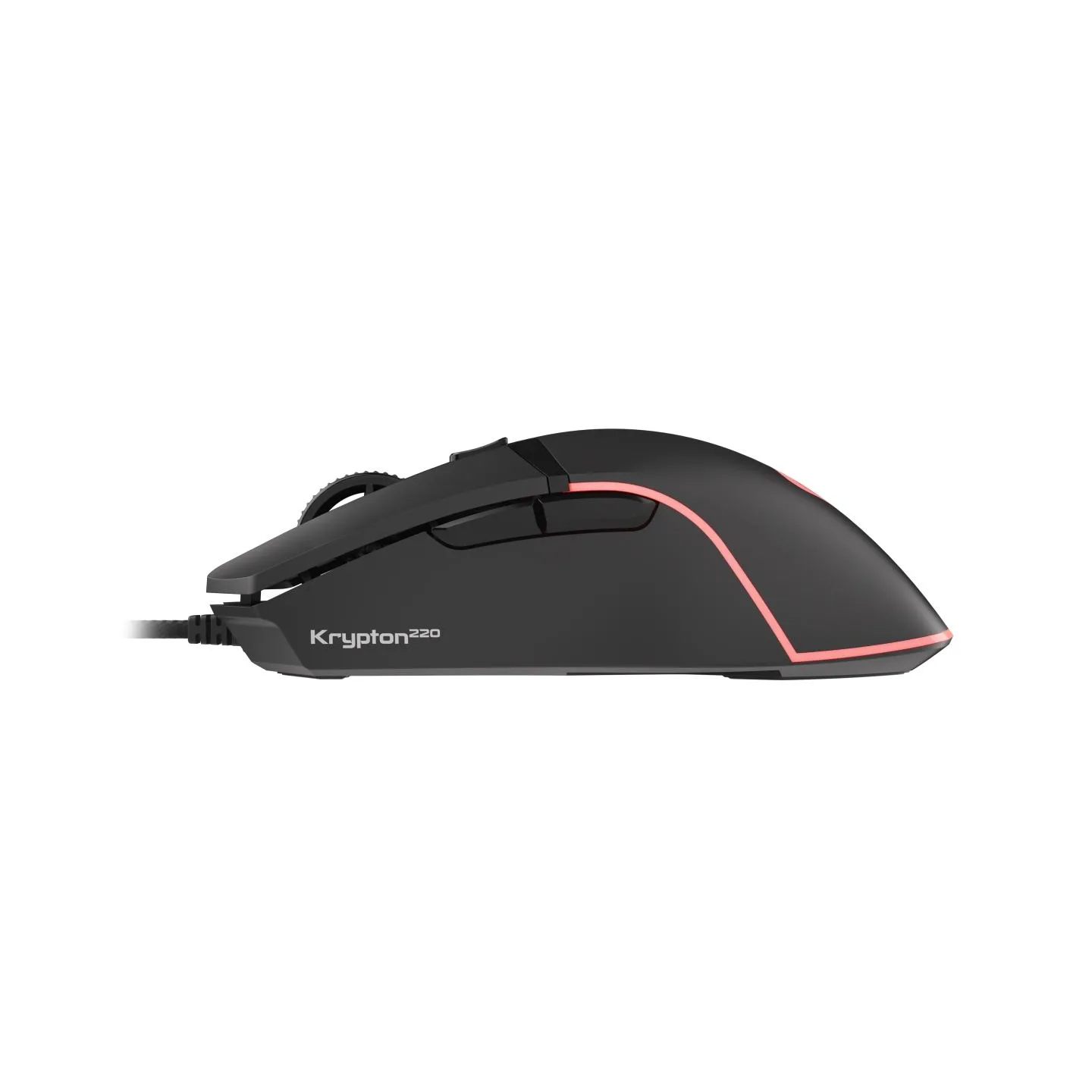 Genesis | Gaming Mouse | Krypton 220 | Wired | Black