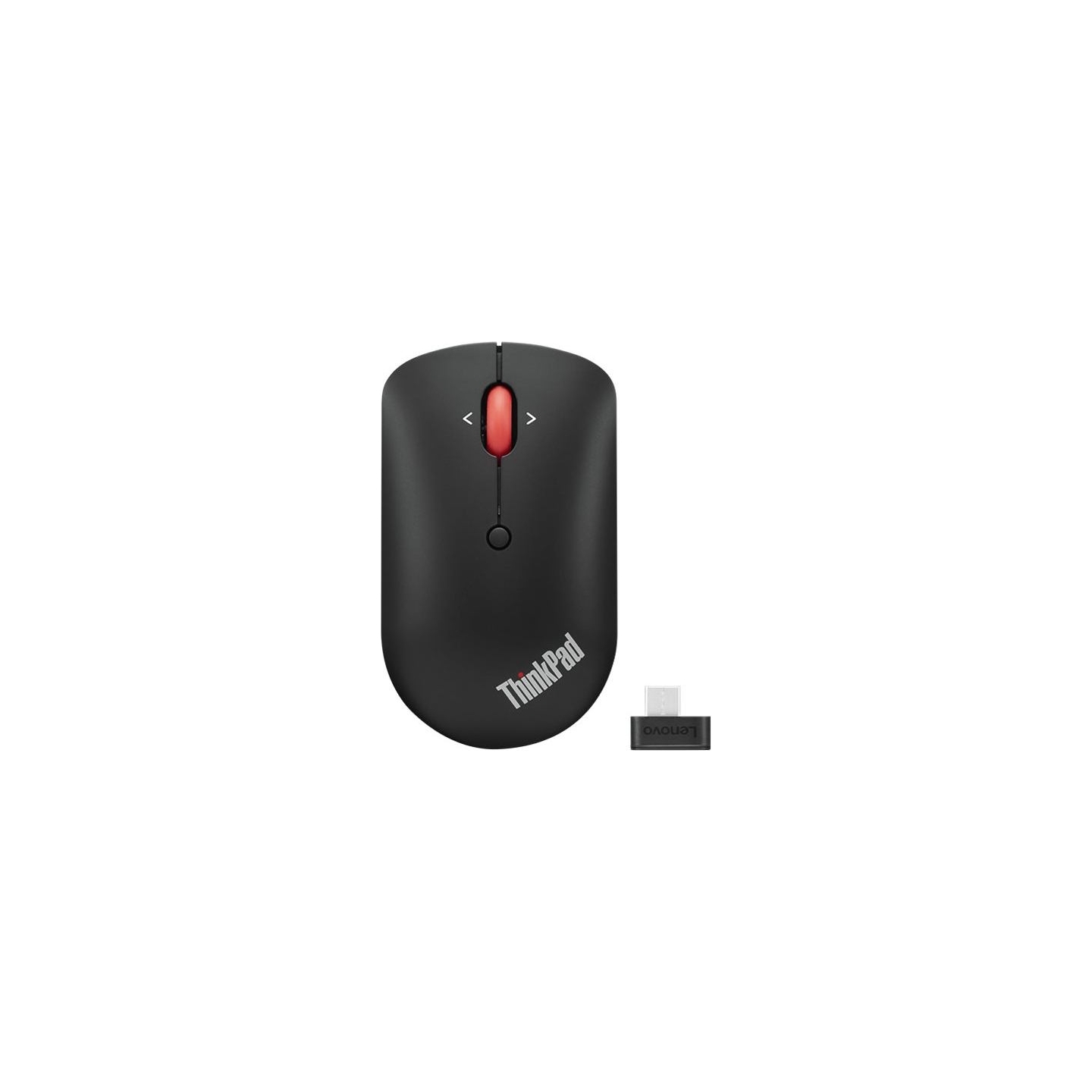 Lenovo | ThinkPad USB-C Wireless Compact Mouse | Black