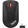 Lenovo | ThinkPad USB-C Wireless Compact Mouse | Black