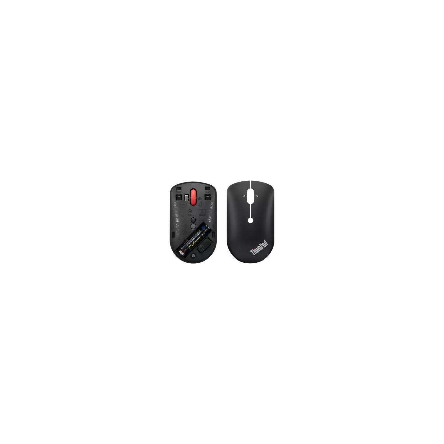 Lenovo | ThinkPad USB-C Wireless Compact Mouse | Black