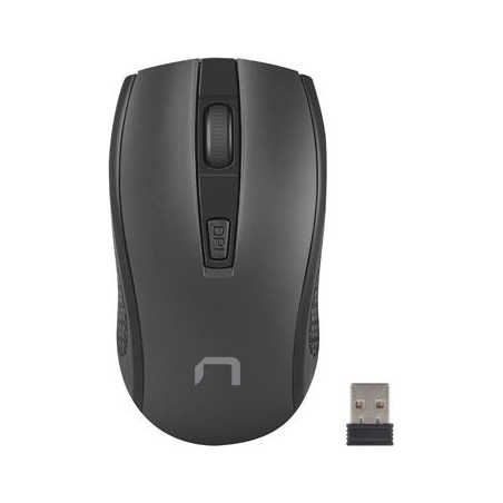 Natec Mouse, Jay 2, Wireless, 1600 DPI, Optical, Black | Natec | Mouse | Optical | Wireless | Black