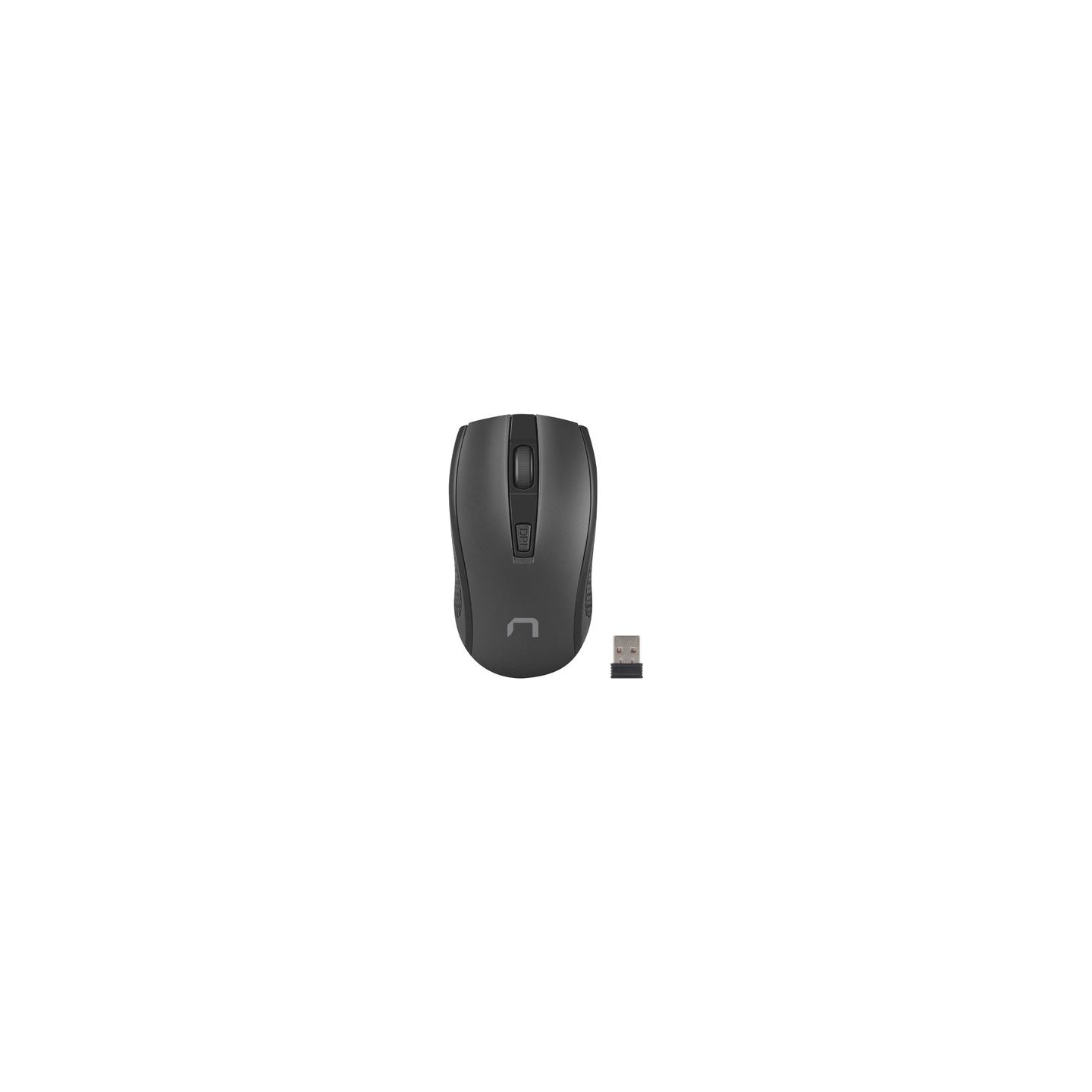 Natec Mouse, Jay 2, Wireless, 1600 DPI, Optical, Black | Natec | Mouse | Optical | Wireless | Black