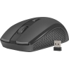 Natec Mouse, Jay 2, Wireless, 1600 DPI, Optical, Black | Natec | Mouse | Optical | Wireless | Black