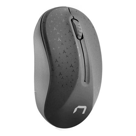 Natec Mouse, Toucan, Wireless, 1600 DPI, Optical, Black-Grey | Natec | Mouse | Optical | Wireless | Black/Grey