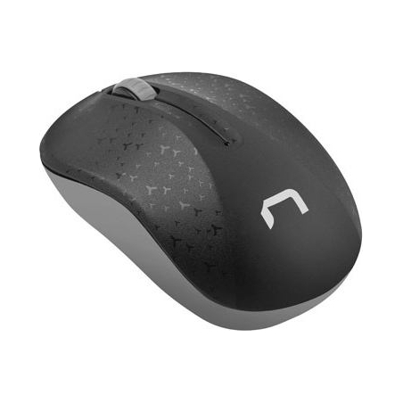 Natec Mouse, Toucan, Wireless, 1600 DPI, Optical, Black-Grey | Natec | Mouse | Optical | Wireless | Black/Grey
