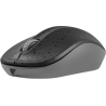 Natec Mouse, Toucan, Wireless, 1600 DPI, Optical, Black-Grey | Natec | Mouse | Optical | Wireless | Black/Grey