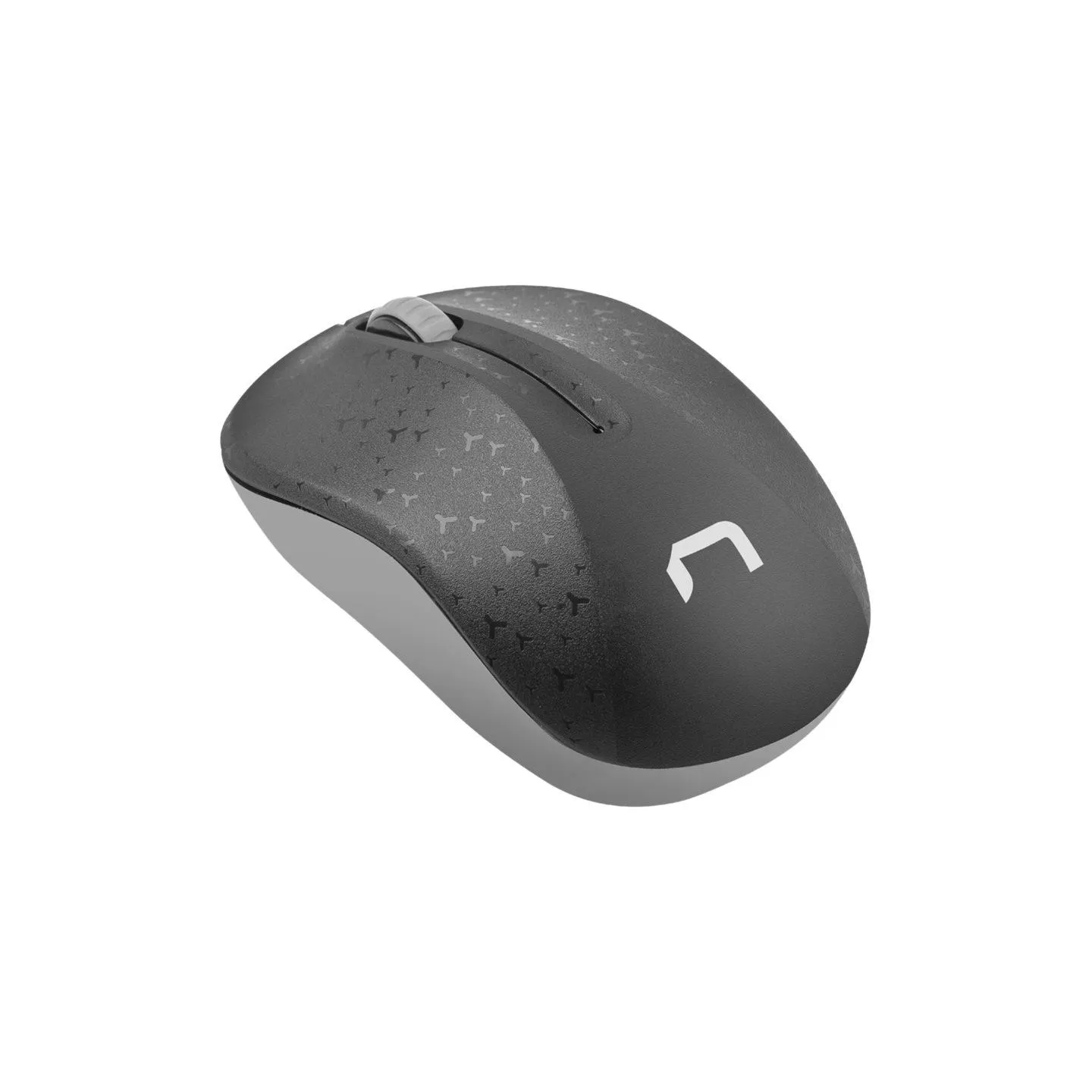 Natec Mouse, Toucan, Wireless, 1600 DPI, Optical, Black-Grey | Natec | Mouse | Optical | Wireless | Black/Grey