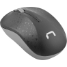 Natec Mouse, Toucan, Wireless, 1600 DPI, Optical, Black-Grey | Natec | Mouse | Optical | Wireless | Black/Grey