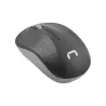 Natec Mouse, Toucan, Wireless, 1600 DPI, Optical, Black-Grey | Natec | Mouse | Optical | Wireless | Black/Grey