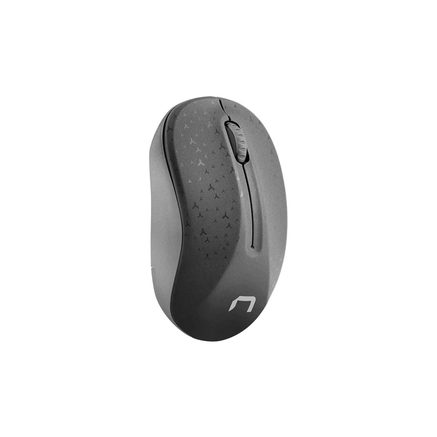 Natec Mouse, Toucan, Wireless, 1600 DPI, Optical, Black-Grey | Natec | Mouse | Optical | Wireless | Black/Grey