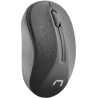 Natec Mouse, Toucan, Wireless, 1600 DPI, Optical, Black-Grey | Natec | Mouse | Optical | Wireless | Black/Grey