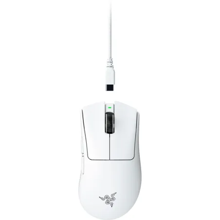 Razer DeathAdder V4 Pro Gaming Mouse - White