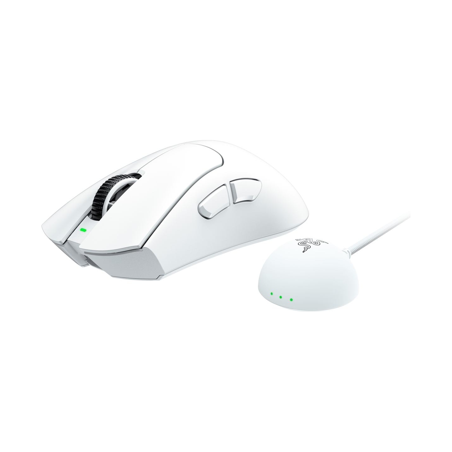 Razer DeathAdder V4 Pro Gaming Mouse - White