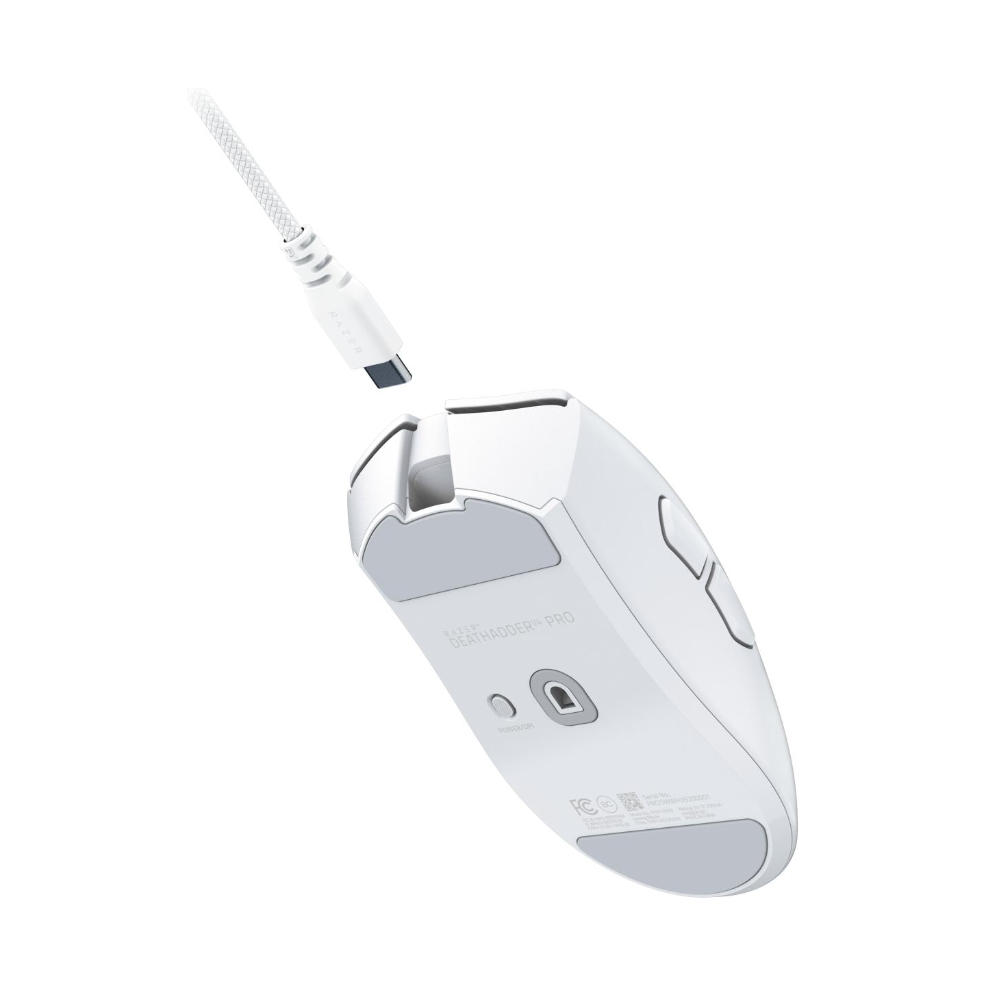 Razer DeathAdder V4 Pro Gaming Mouse - White