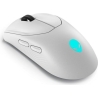 Dell | Mouse | Alienware Tri-Mode AW720M | Wireless | 2.4GHz Wireless Gaming Mouse | Wireless - 2.4 GHz, Bluetooth 5.1. USB-C | 