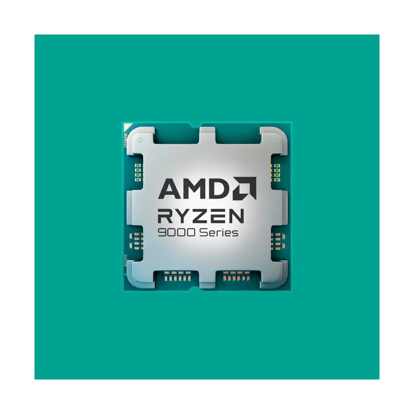 AMD CPU Desktop Ryzen 5 6/12T 9600X  (3.9GHz/5.4GHz,38MB,65W,AM5) tray, with Radeon Graphics