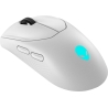 Dell | Mouse | Alienware Tri-Mode AW720M | Wireless | 2.4GHz Wireless Gaming Mouse | Wireless - 2.4 GHz, Bluetooth 5.1. USB-C | 