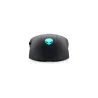 Dell | Gaming Mouse | Alienware AW320M | Wired | USB-A | Black